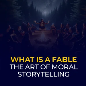 What is a Fable The Art of Moral Storytelling