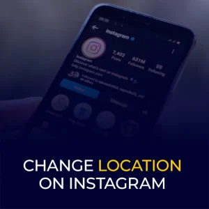 Change Location on Instagram