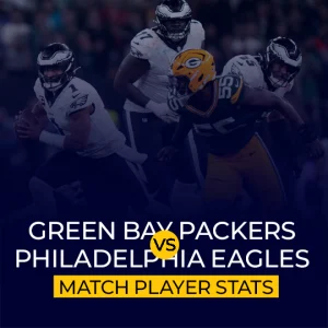 Green Bay Packers Vs Philadelphia Eagles Match Player Stats