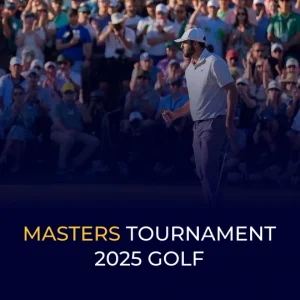 Masters Tournament 2025 Golf