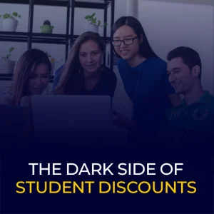 The Dark Side of Student Discounts