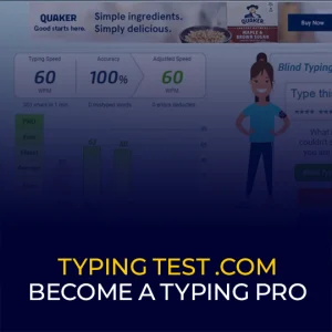 Typing Test .com – Become a Typing Pro