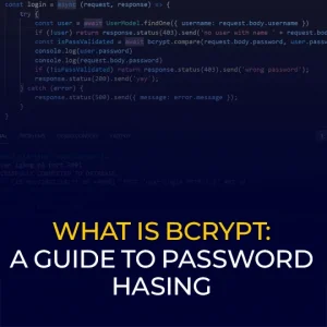 What is Bcrypt A Guide to Password Hasing